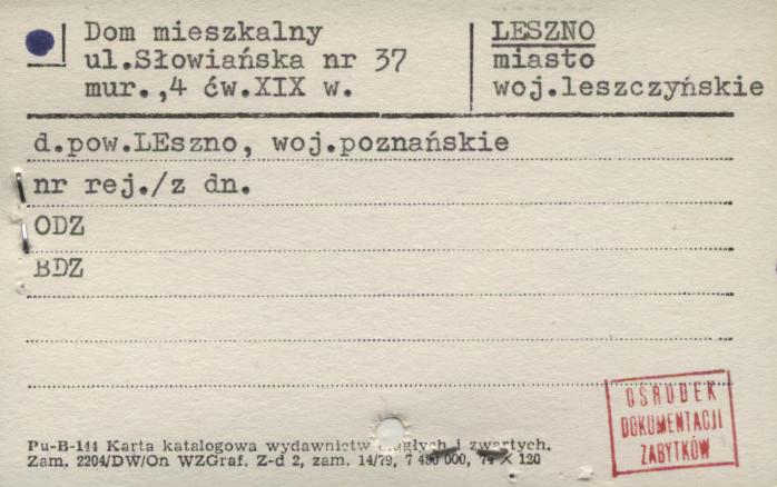 dom, skan 1