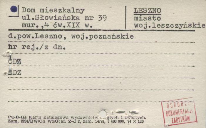 dom, skan 1