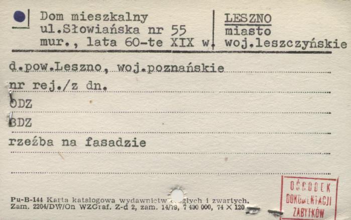 dom, skan 1