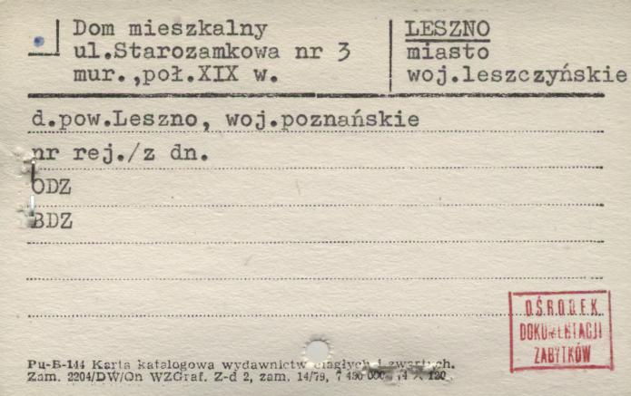 dom, skan 1