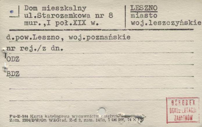 dom, skan 1