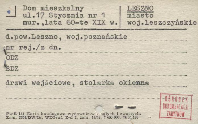 dom, skan 1