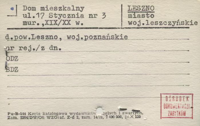 dom, skan 1