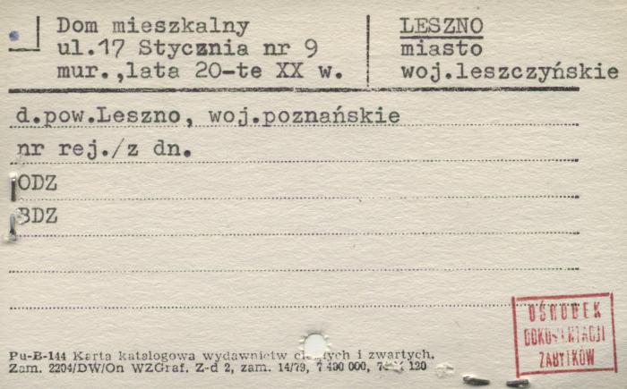 dom, skan 1