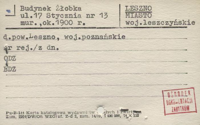 budynek żłobka, skan 1