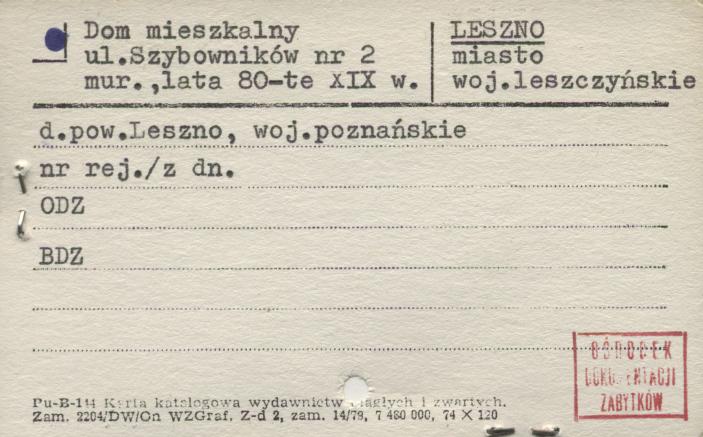 dom, skan 1