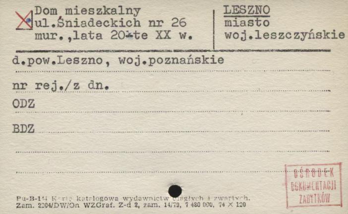 dom, skan 1