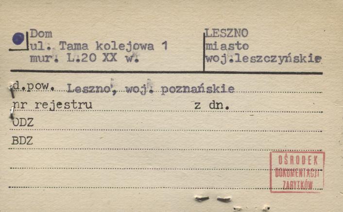 dom, skan 1