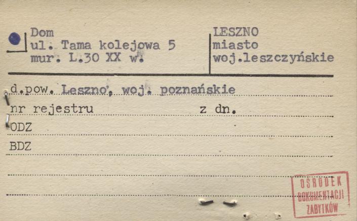 dom, skan 1