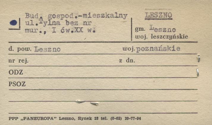 budynek gospodarczy-mieszkalny, skan 1
