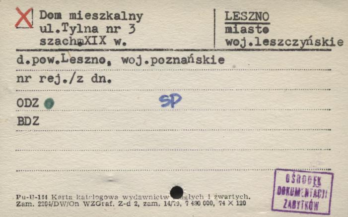 dom, skan 1