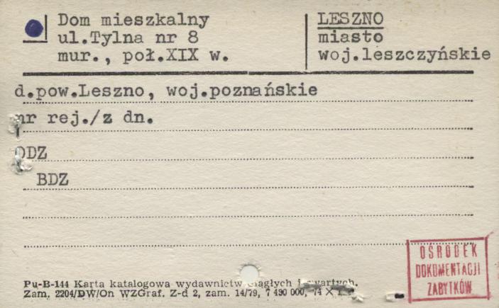 dom, skan 1