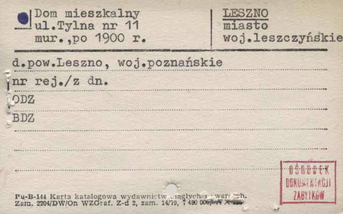 dom, skan 1