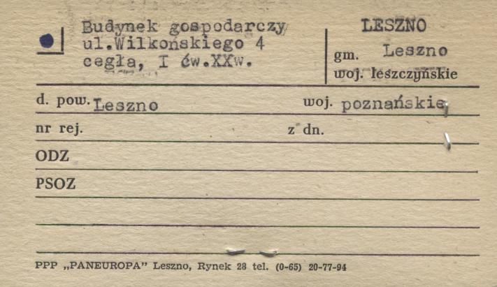 budynek gospodarczy, skan 1