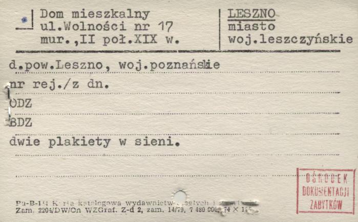 dom, skan 1