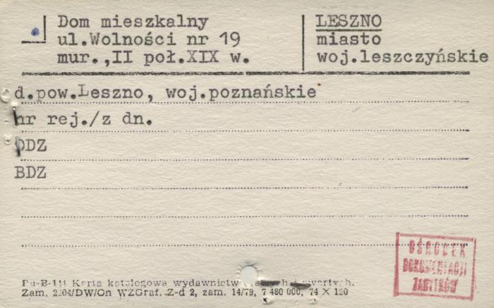 dom, skan 1