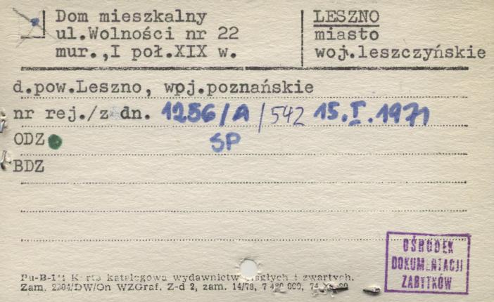 dom, skan 1