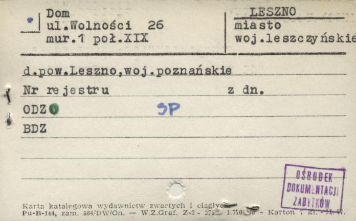 dom, skan 1