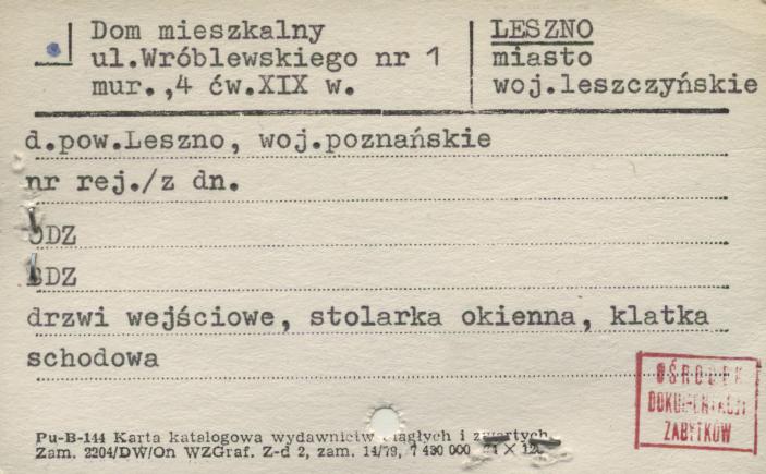 dom, skan 1
