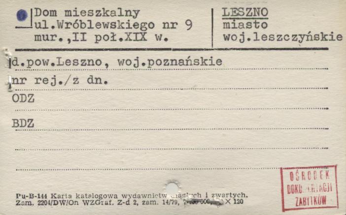 dom, skan 1