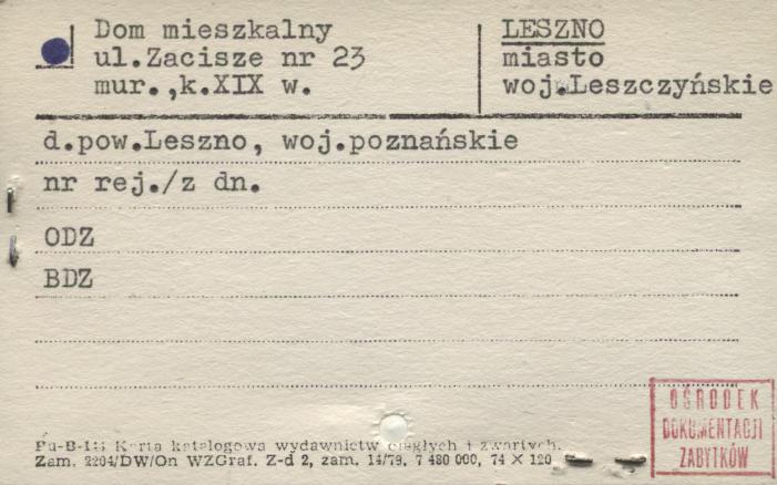 dom, skan 1
