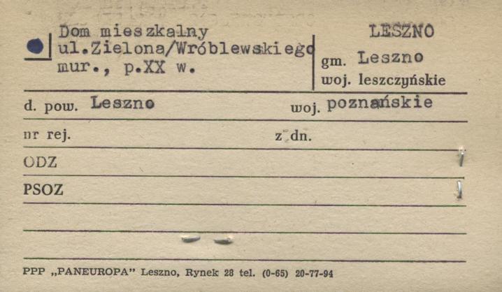 dom, skan 1