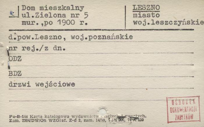 dom, skan 1