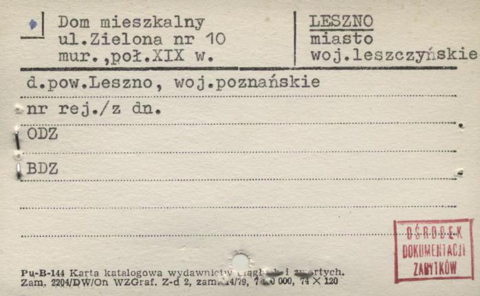 dom, skan 1