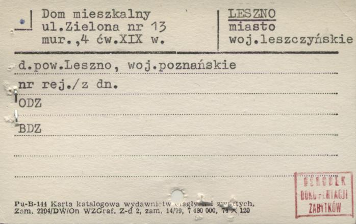 dom, skan 1