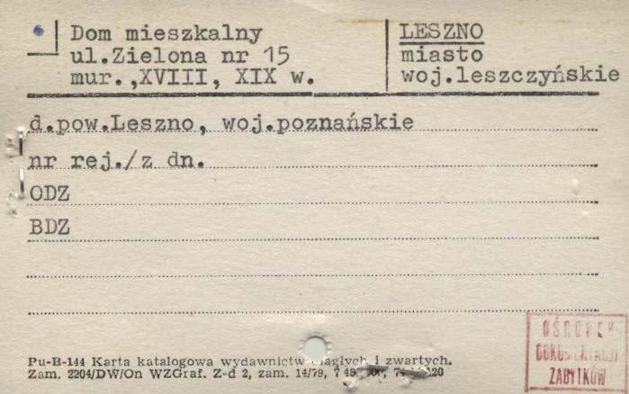 dom, skan 1