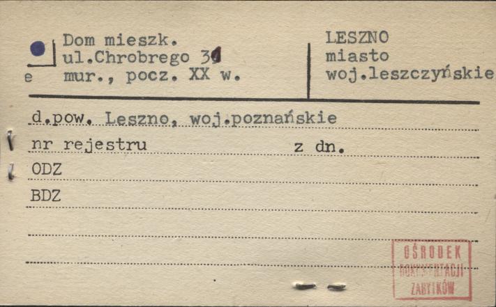 dom, skan 1