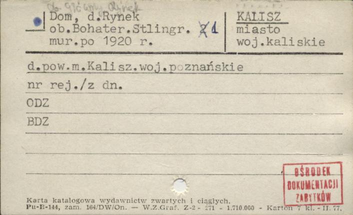 dom, skan 1