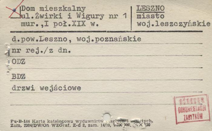 dom, skan 1