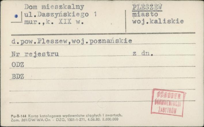 dom, skan 1