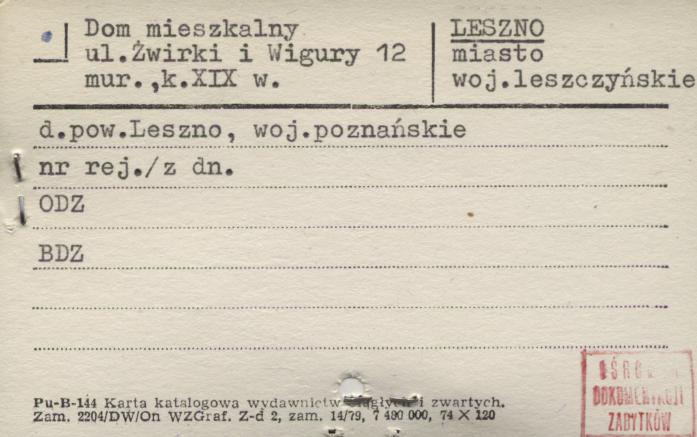 dom, skan 1