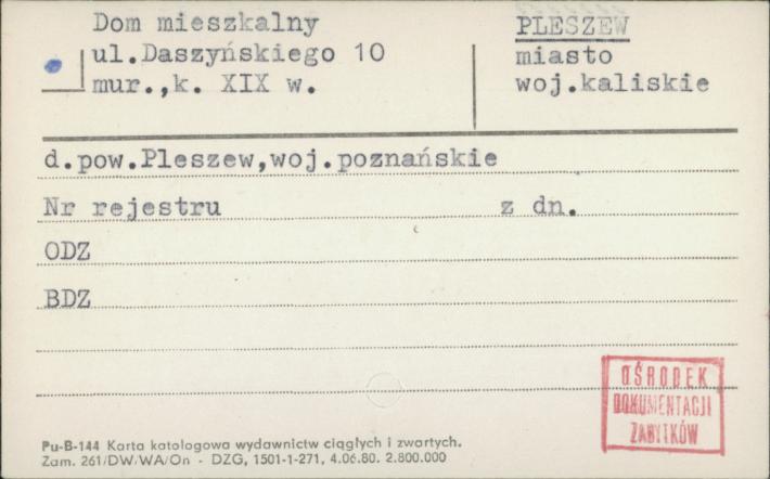 dom, skan 1