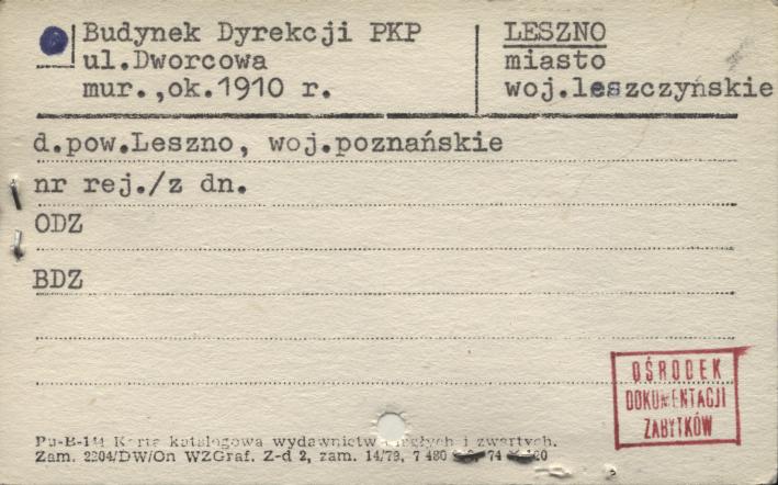 budynek dyrekcji PKP, skan 1