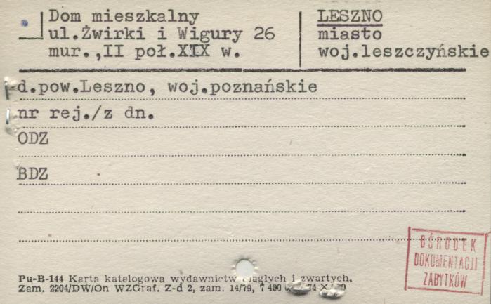 dom, skan 1