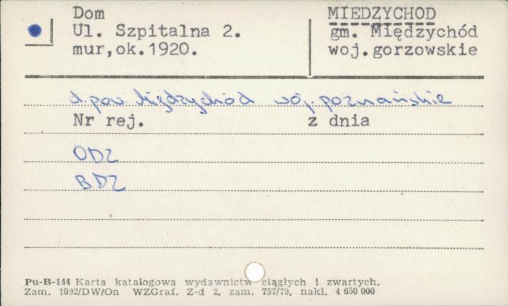 dom, skan 1