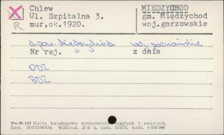 chlew, skan 1