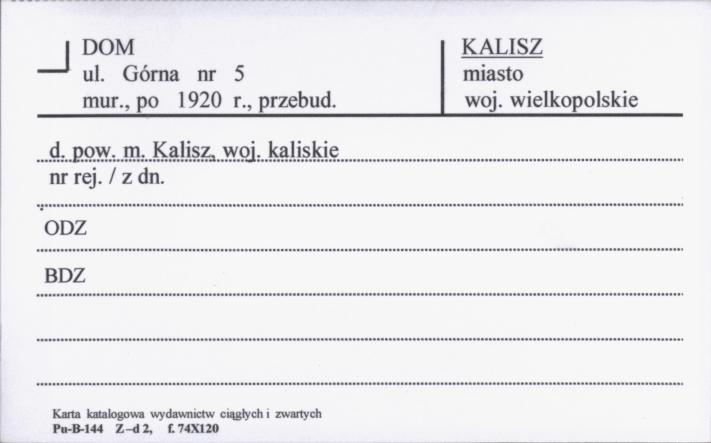 dom, skan 1