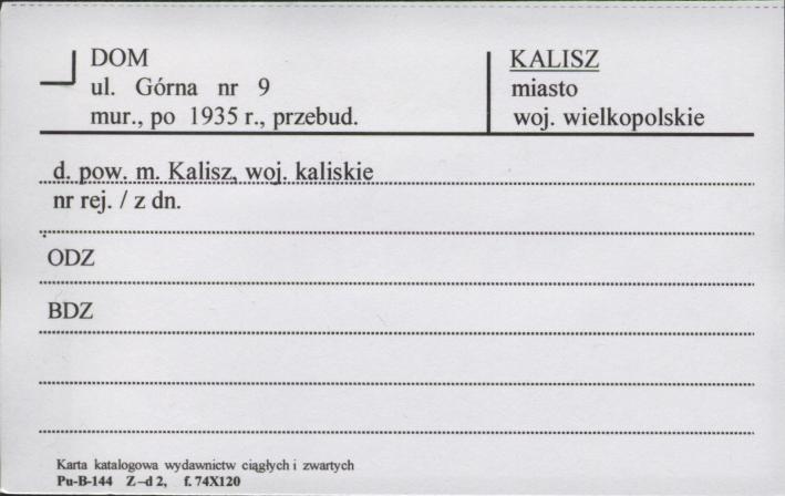 dom, skan 1