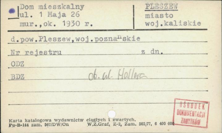 dom, skan 1