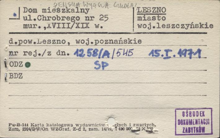 dom, skan 1