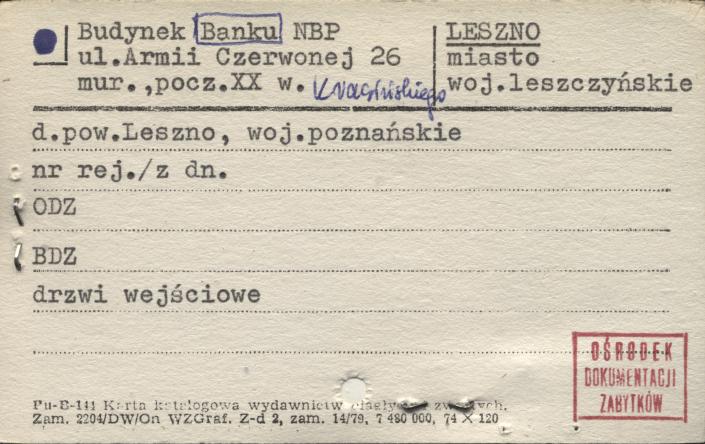 budynek banku NBP, skan 1