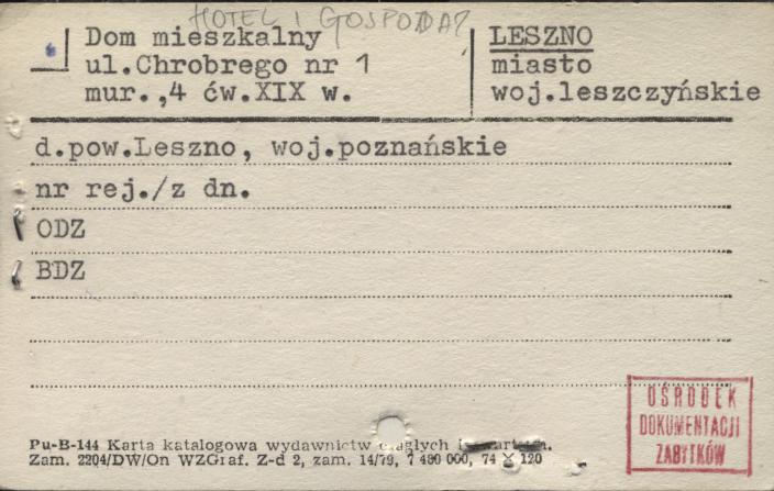 dom mieszkalny, hotel, gospoda, skan 1