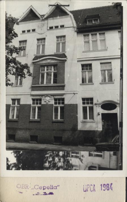 dom mieszkalny, hotel Otto, skan 3