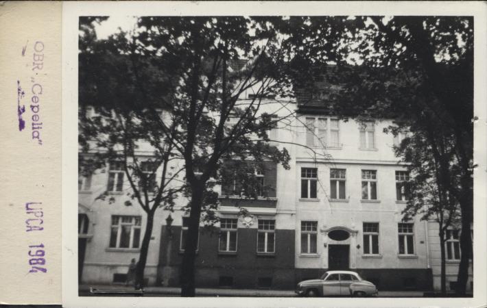dom mieszkalny, hotel Otto, skan 4