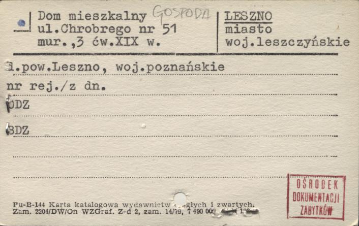 dom mieszkalny, gospoda, skan 1