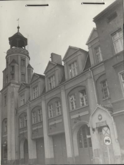 budynek straży pożarnej, skan 3